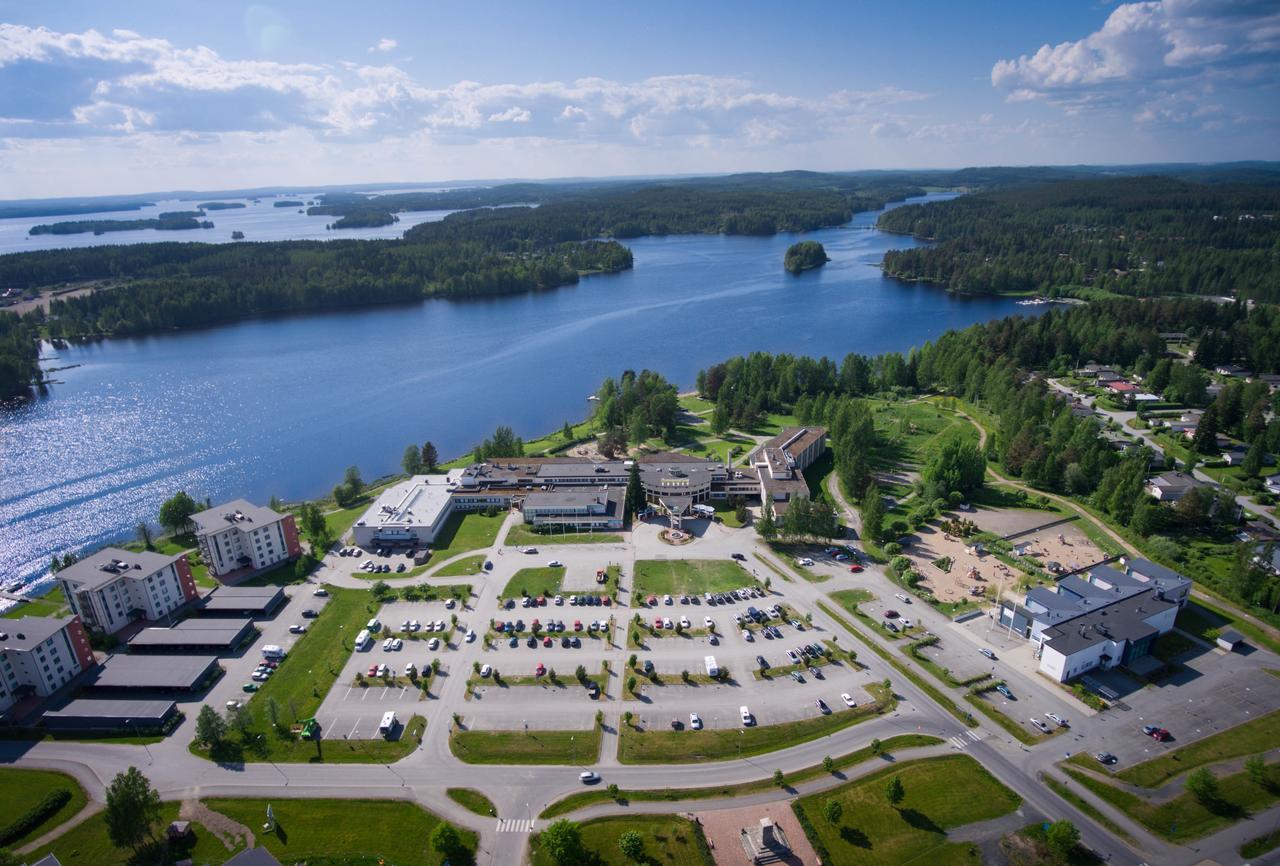 Spa Hostel Kunnonpaikka Kuopio Exterior photo